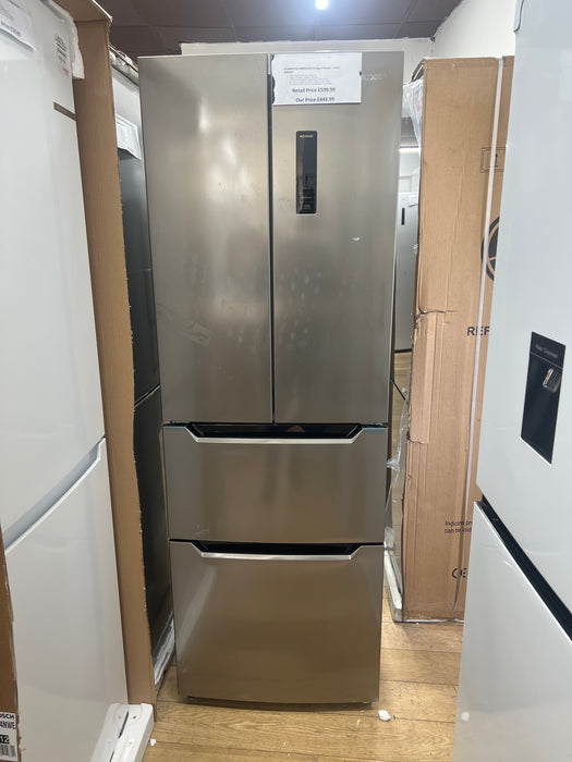 Grade A KENWOOD KMD60X23 Fridge Freezer - Inox-BB6001