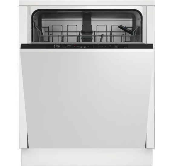 Beko DIN15330 Integrated Full Size Dishwasher
