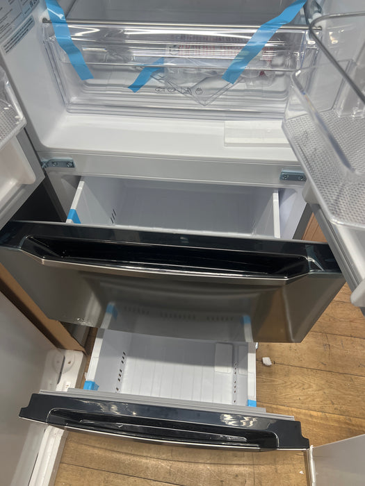 Grade A KENWOOD KMD60X23 Fridge Freezer - Inox-BB6001