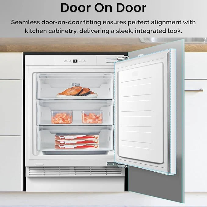 Teknix BITHUZ4 - Integrated Undercounter Freezer - E energy