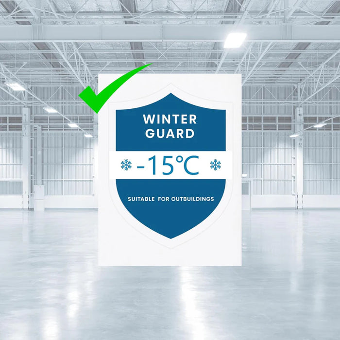 Teknix TSFG1385W - White 161L Freezer - Smart Frost - E Rated