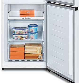 Hisense RB390N4WW1 60/40 Total No Frost Fridge Freezer - White - F Rated