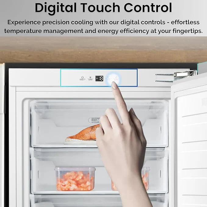 Teknix BITHUZ4 - Integrated Undercounter Freezer - E energy