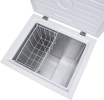 Willow W99CFW 99 Litre Chest Freezer in White