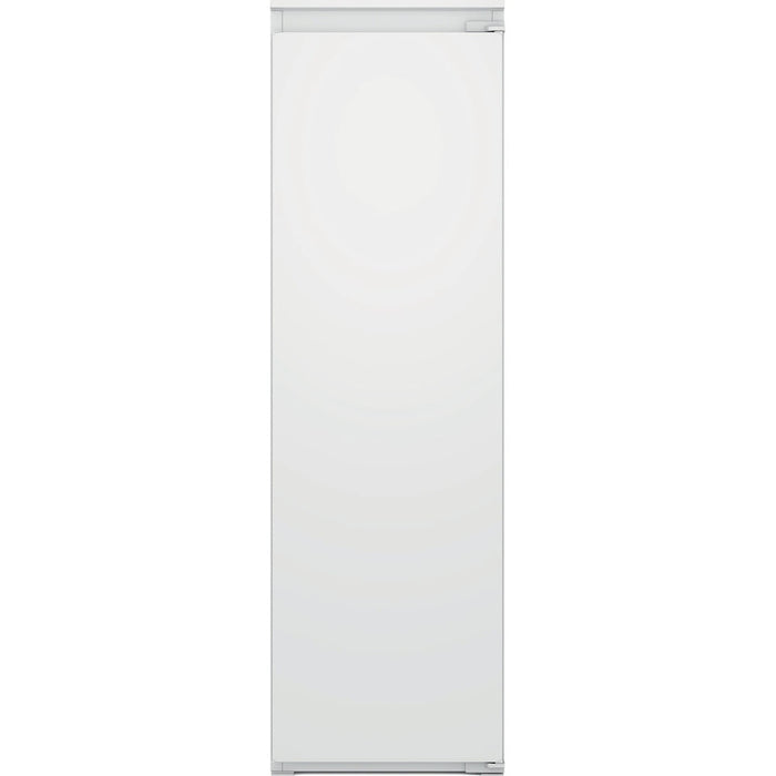 Hotpoint HTSD18A011A1 Integrated Larder Fridge, Sliding Hinge, Stainless Steel, E Rated