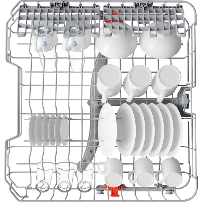 Hotpoint H2FHL626UK Dishwasher, 14 Place Settings, White, E Rated