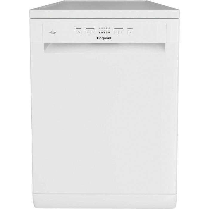 Hotpoint H2FHL626UK Dishwasher, 14 Place Settings, White, E Rated