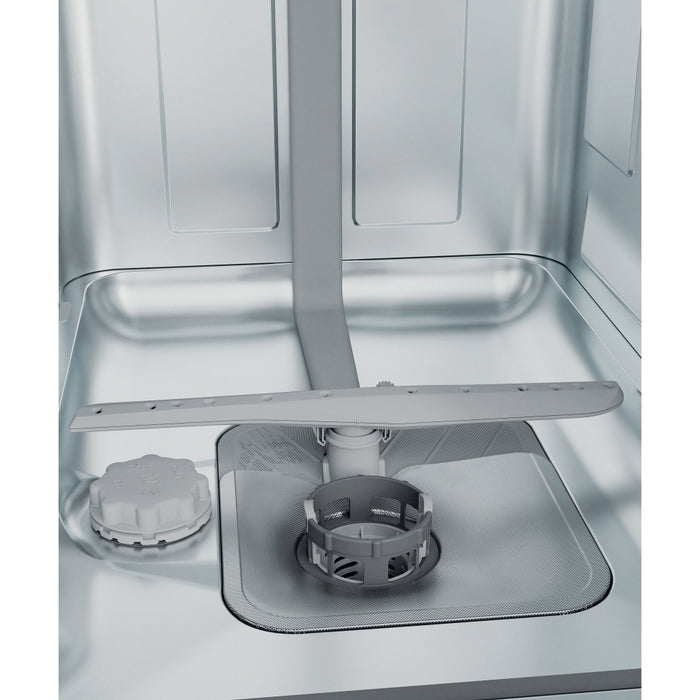 Hotpoint HP2FE10CS90BUK Slimline Dishwasher, 10 Place Settings, Black, E Rated