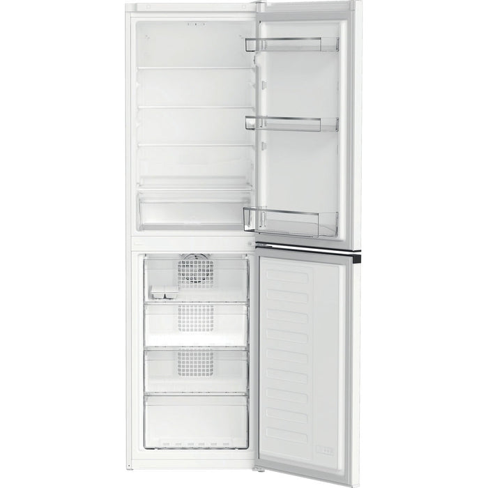 HOTPOINT HPKH1261W4UK 55cm No Frost 50/50 Fridge Freezer - White