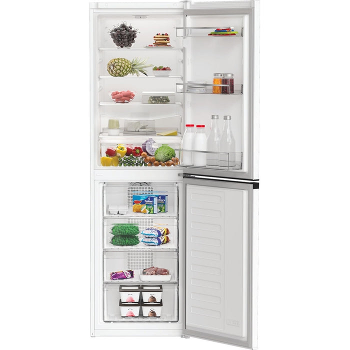 HOTPOINT HPKH1261W4UK 55cm No Frost 50/50 Fridge Freezer - White