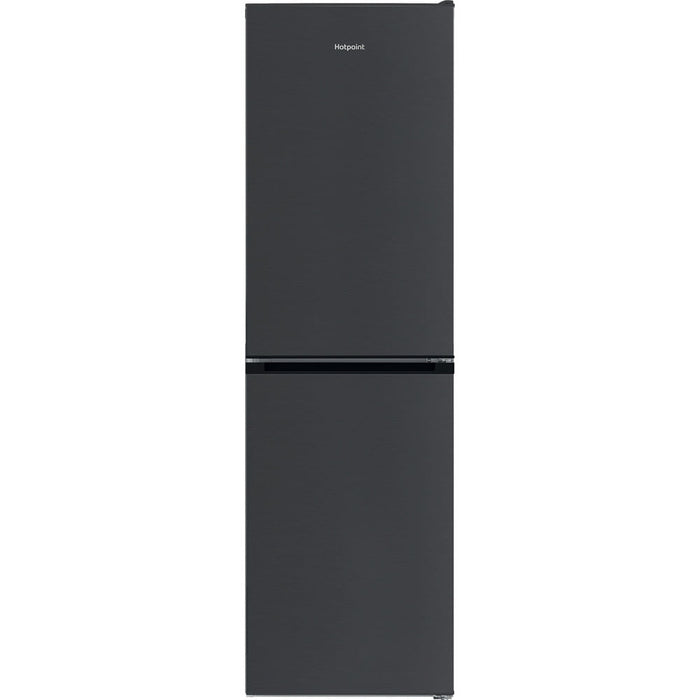 Hotpoint HPKH 1261 XBR4UK No Frost Fridge Freezer, 50/50, Grey, E Rated
