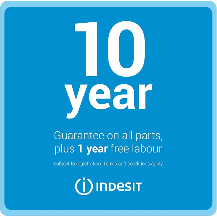 Indesit IN2FE13DT9SUK Dishwasher, 13 Place Settings, Silver, E Rated
