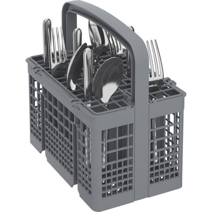 Indesit IN2FE13DT9SUK Dishwasher, 13 Place Settings, Silver, E Rated