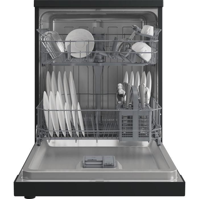 Indesit IN2FE13DT9AUK Dishwasher, 13 Place Settings, Grey, E Rated