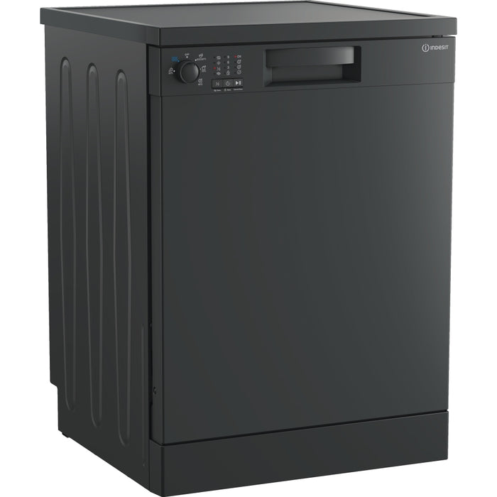Indesit IN2FE13DT9AUK Dishwasher, 13 Place Settings, Grey, E Rated