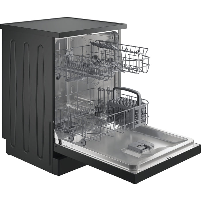 Indesit IN2FE13DT9AUK Dishwasher, 13 Place Settings, Grey, E Rated