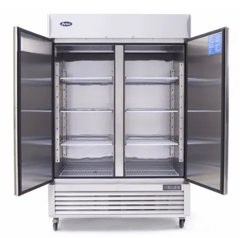 Ice-A-Cool ICE8960 Double Door Upright Fridge, 1300 Litres