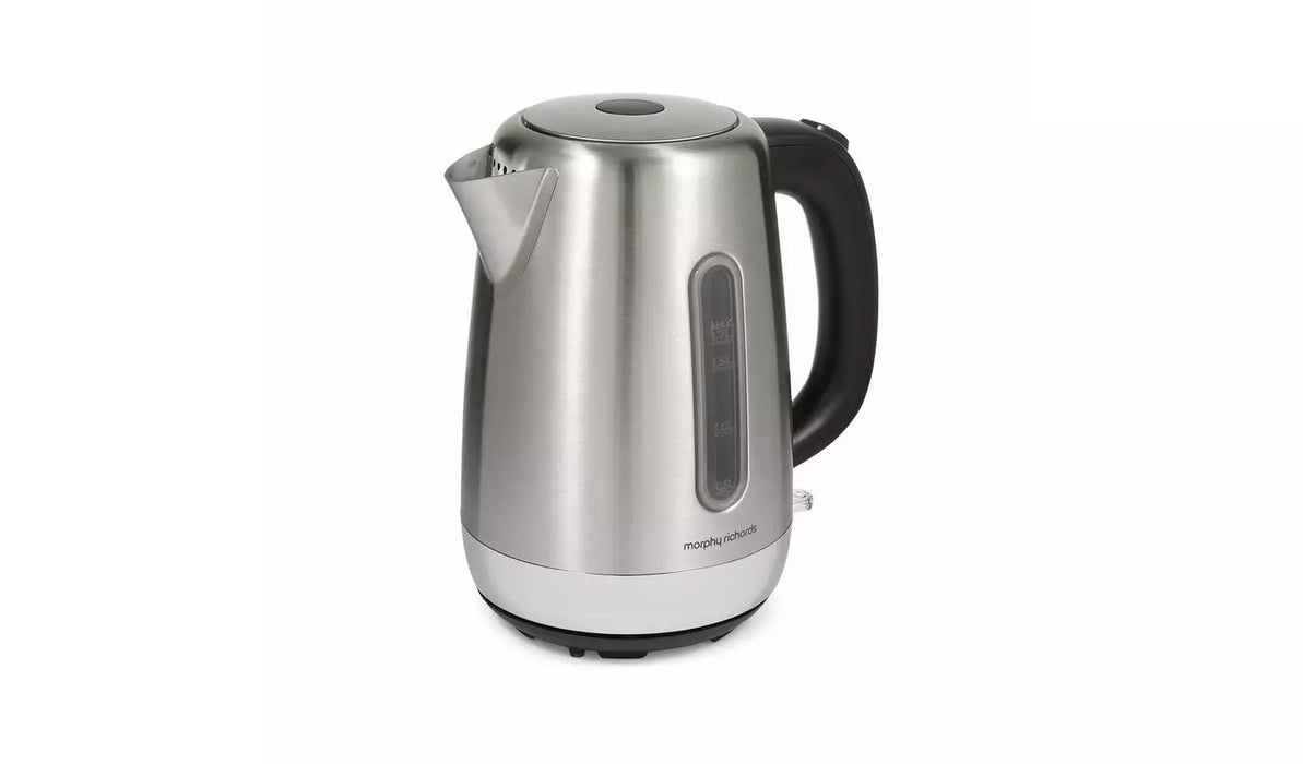 Morphy Richards 102786 Equip Jug Kettle - Brushed