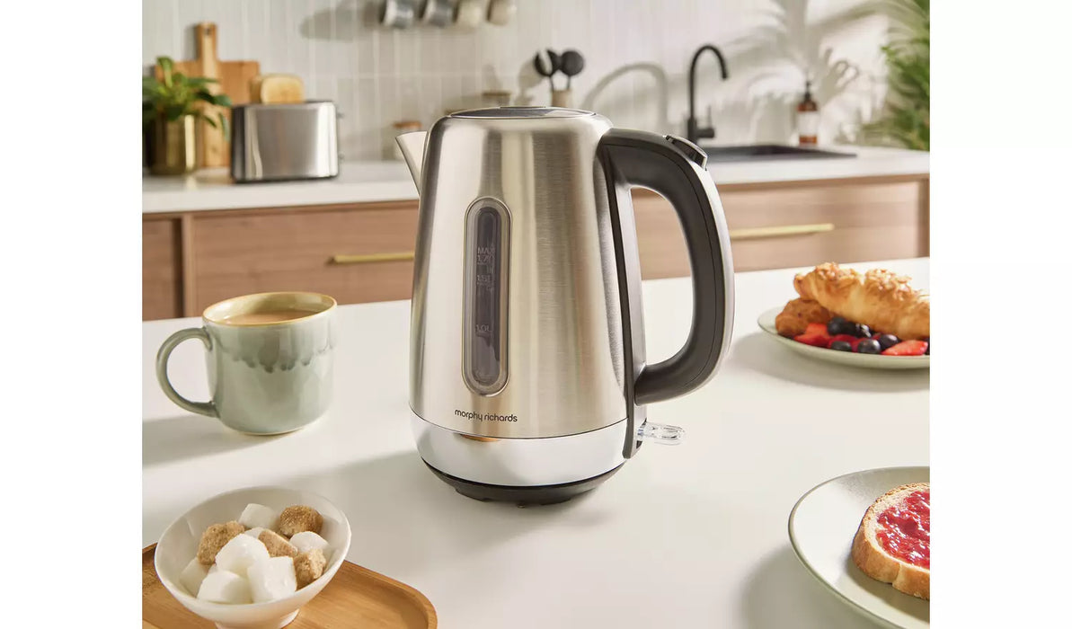 Morphy Richards 102786 Equip Jug Kettle - Brushed
