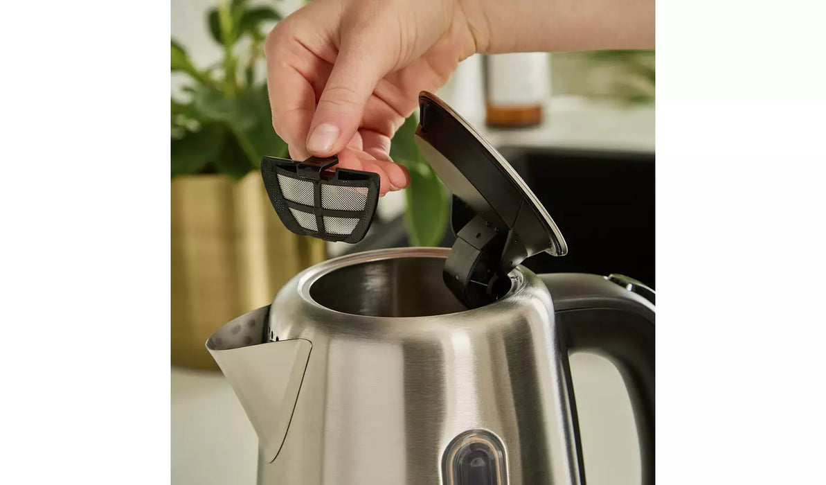 Morphy Richards 102786 Equip Jug Kettle - Brushed
