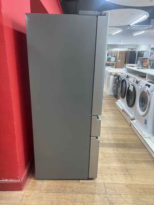 Grade A HISENSE PureFlat RF749N4SWSE Smart Fridge Freezer - Stainless Steel -BB6016