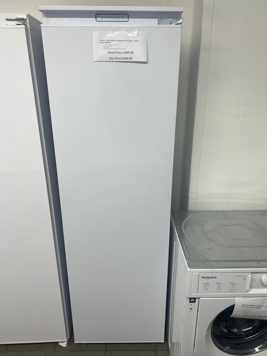 Grade A CANDY CMS518EWK Integrated Tall Fridge - Sliding Hinge BB5405