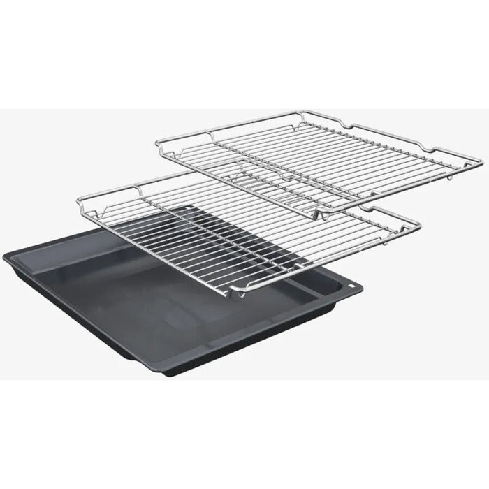 Neff B2DCG7AK3B N30 Built-In Electric Single Oven with Pyrolytic Cleaning, Black, A+ Rated