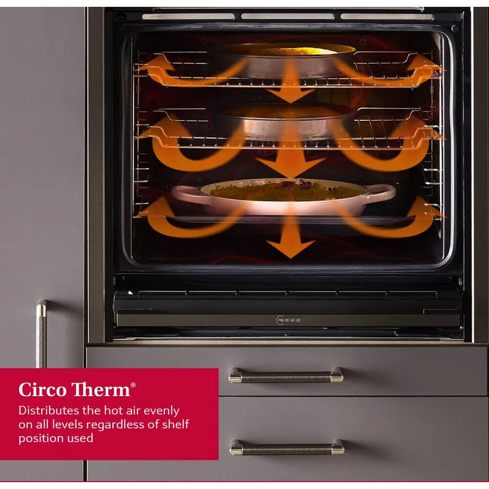 Neff B2DCG7AK3B N30 Built-In Electric Single Oven with Pyrolytic Cleaning, Black, A+ Rated