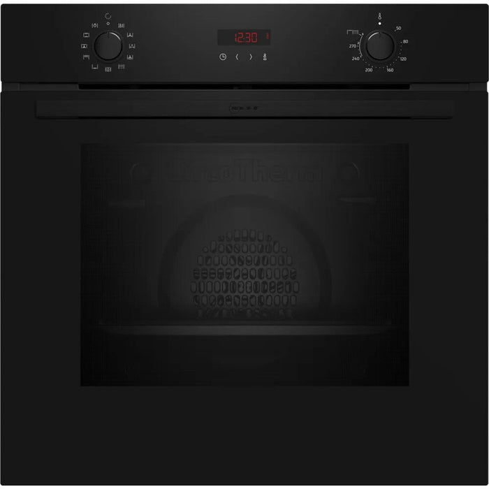 Neff B2DCG7AK3B N30 Built-In Electric Single Oven with Pyrolytic Cleaning, Black, A+ Rated
