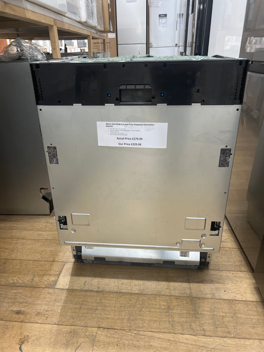 Grade A BEKO DIN15X20 Full-size Fully Integrated Dishwasher -BB5026