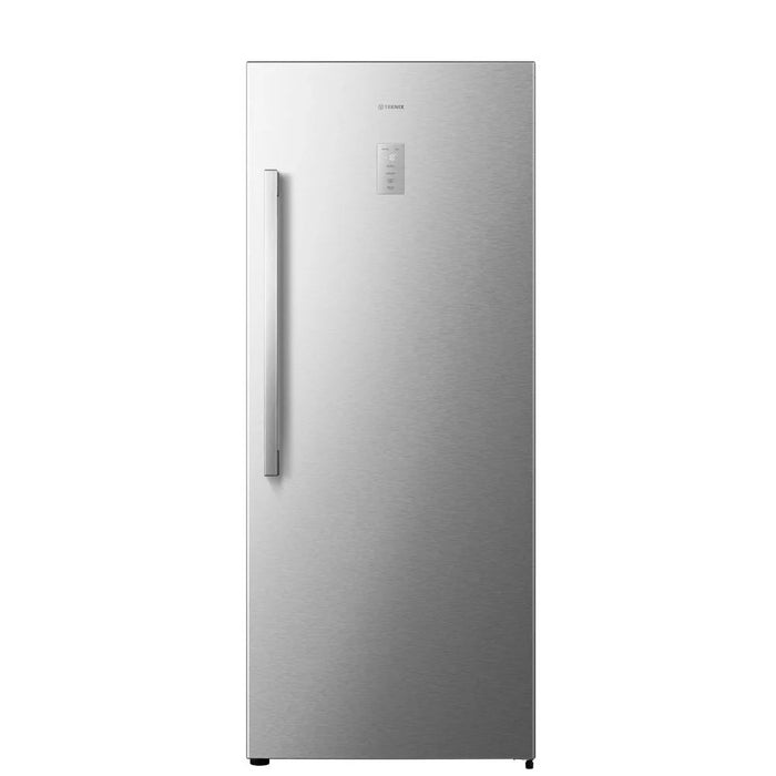 Teknix TH70HNFX Single Door Freezer or Fridge, Total No Frost, Inox