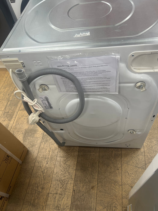 Grade A INDESIT BI WMIL 81485 UK Integrated 8 kg 1400 Spin Washing Machine-BB5046