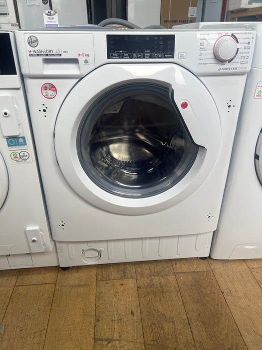 HOOVER H-Wash & Dry 300 Pro HBDOS 695TAME-80 Integrated 9 kg Washer Dryer- BB5051