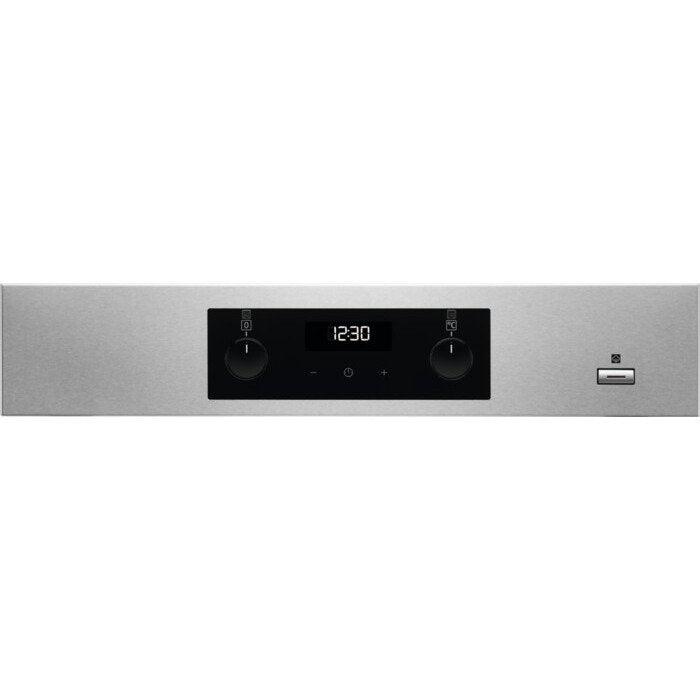 AEG BES355010M SteamBake Built-In Electric Single Oven, Stainless Steel, A Rated