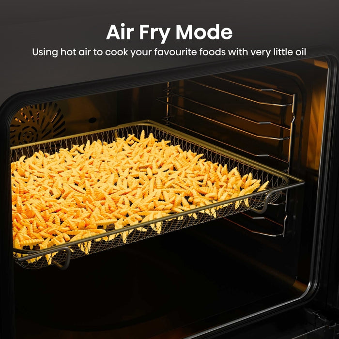 Hisense BID914221ADBG Built-In Electric Double Oven, Black, A Rated