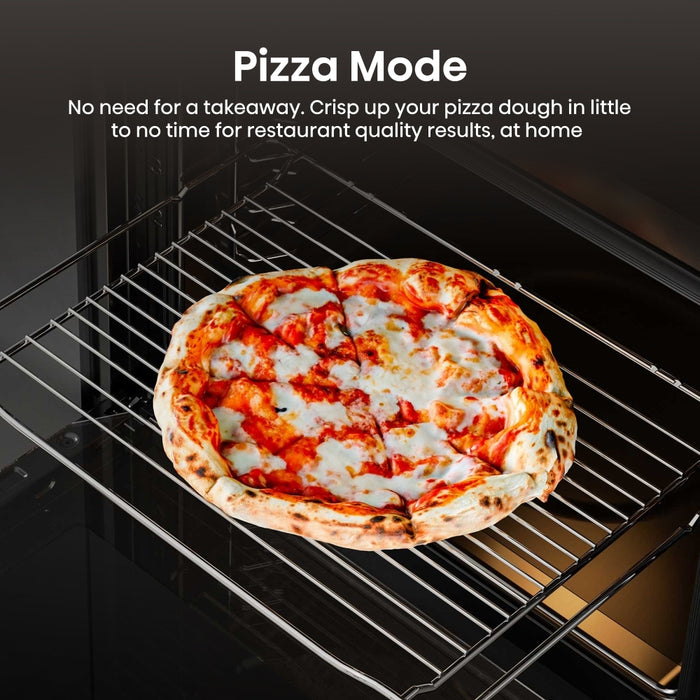 Hisense BID914221ADBG Built-In Electric Double Oven, Black, A Rated