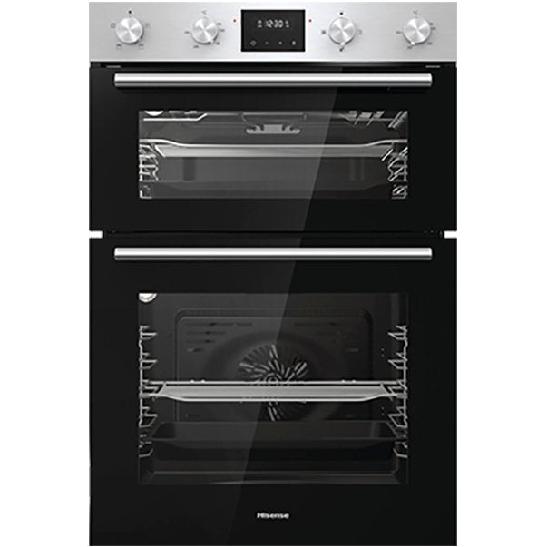 Hisense BID95211BGUK Built-In Electric Double Oven, Black, A Rated