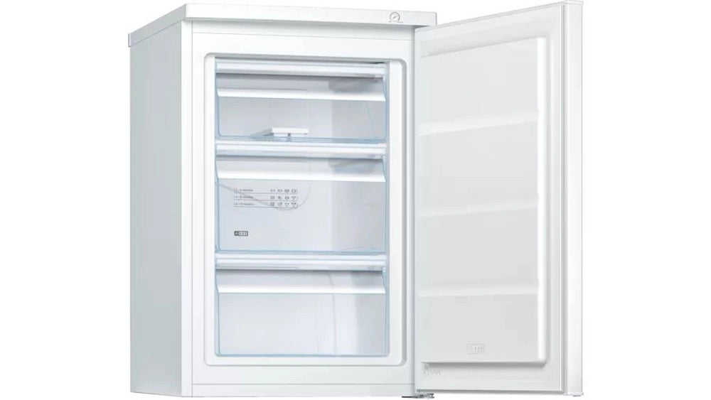 Grade A Bosch Series 2 GTV15NWEAG Freestanding Under Counter Freezer, White BB5351