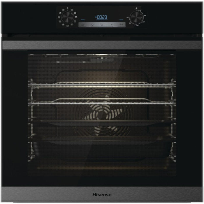 Hisense BSA63222ABUK Built-In Electric Single Oven, Black, A Rated