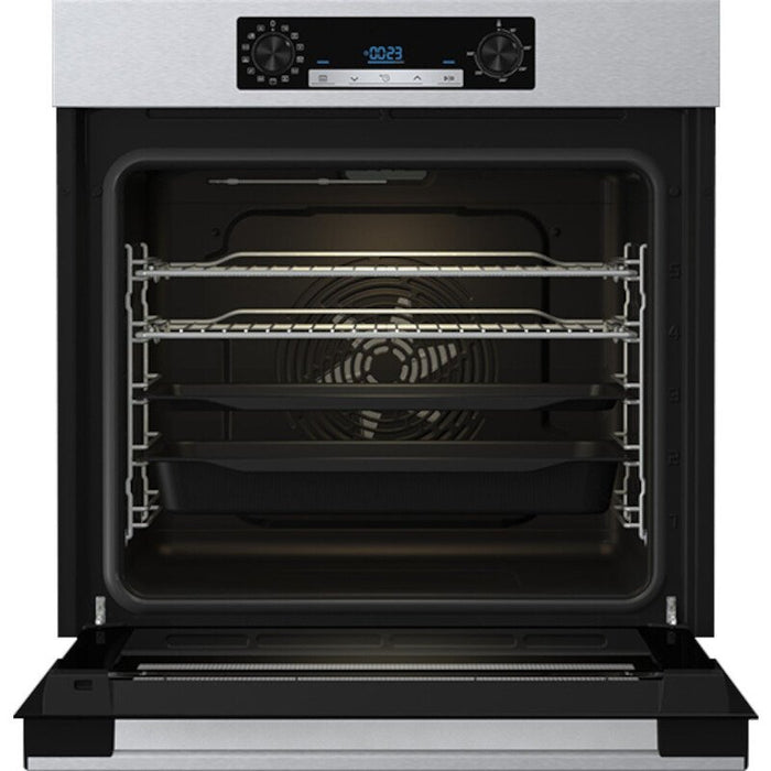 Hisense BSA65222AXUK Built-In Electric Single Oven, Stainless Steel, A Rated