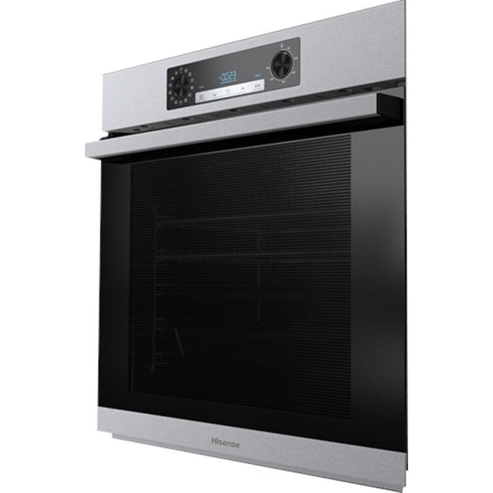 Hisense BSA65222AXUK Built-In Electric Single Oven, Stainless Steel, A Rated