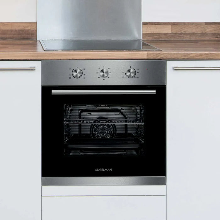 Candy F MCIDC X605/CA - Stainless Steel Single Oven - 65L Capacity - A+ Energy Rating
