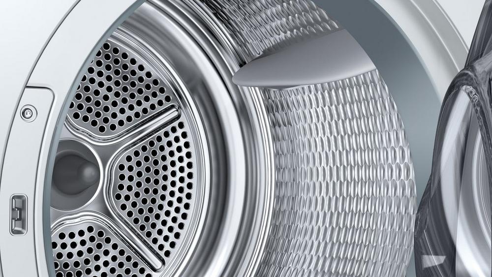 Bosch Series 6 WQG24509GB 9Kg Heat Pump Tumble Dryer - White - A++ Rated