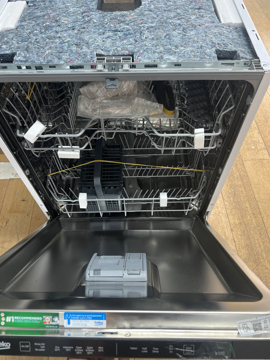 Grade A BEKO DIN15X20 Full-size Fully Integrated Dishwasher -BB5027