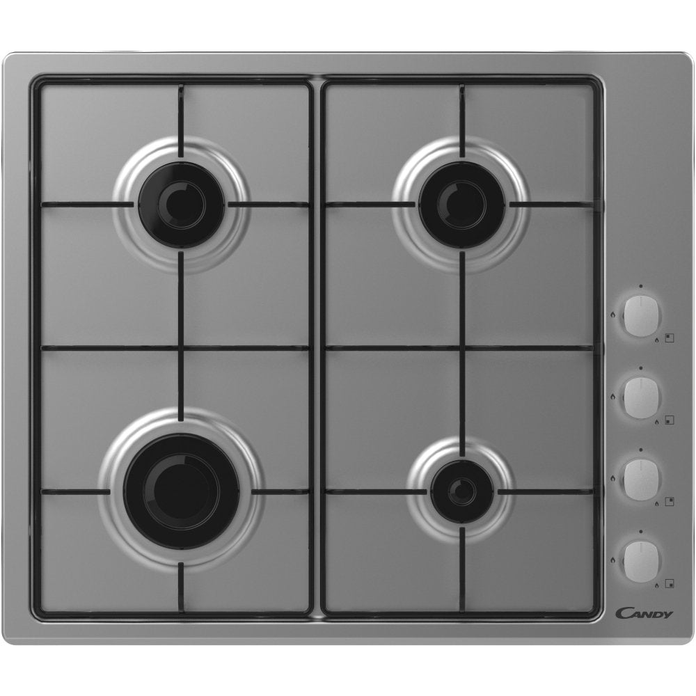Candy CHW6LPX 4 Burner Gas Hob — Power Appliances