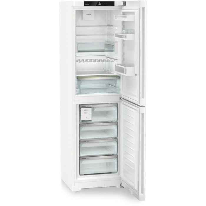 Liebherr Liebherr CNc 5724 No Frost Fridge Freezer, 50/50, White, C Rated