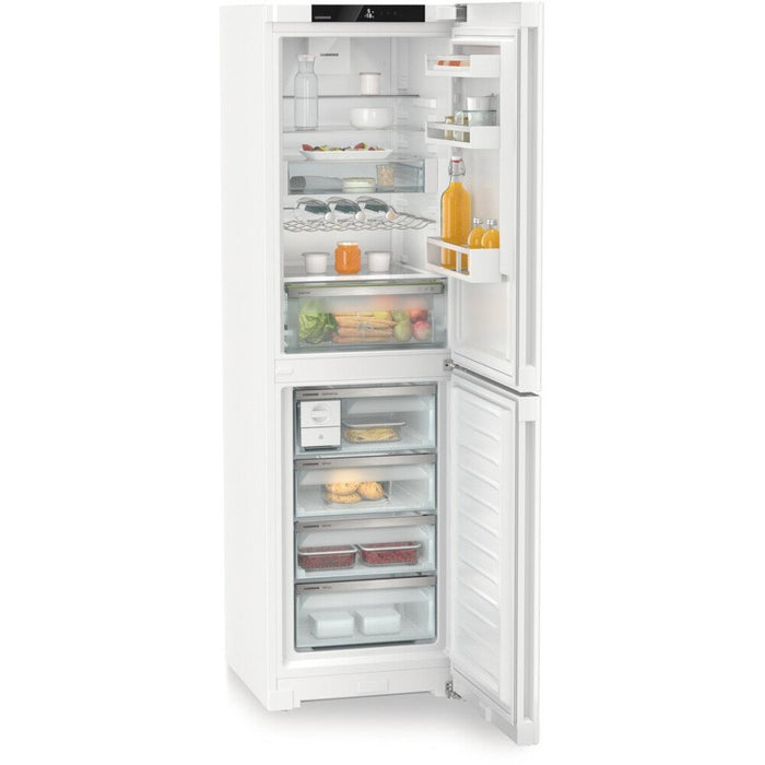 Liebherr Liebherr CNc 5724 No Frost Fridge Freezer, 50/50, White, C Rated