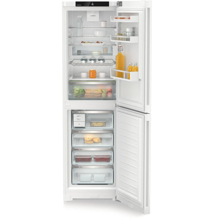 Liebherr Liebherr CNc 5724 No Frost Fridge Freezer, 50/50, White, C Rated