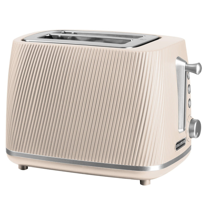 Daewoo Black Cascade 2 Slice Toaster SDA2814GE