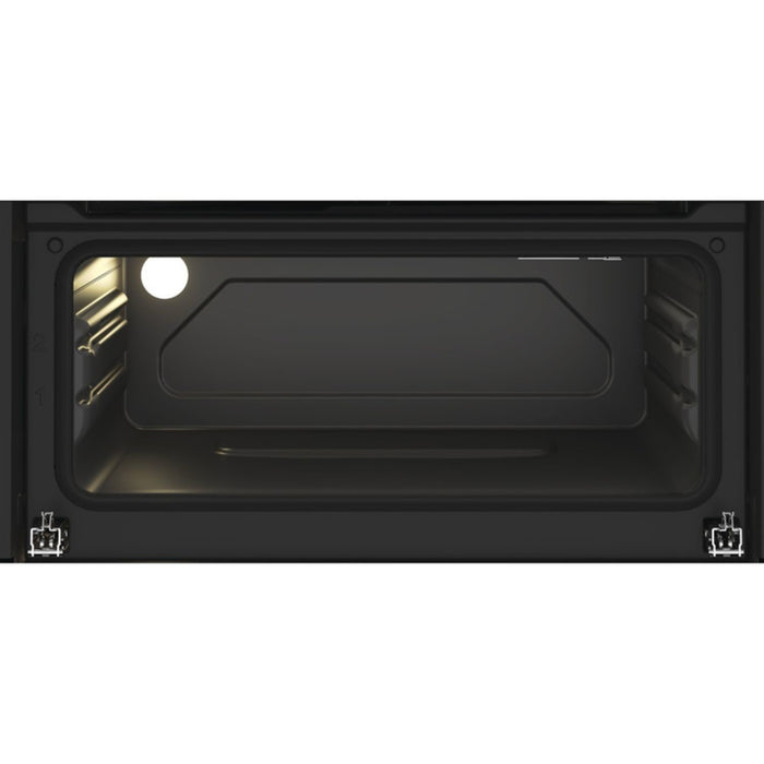 Indesit DII10DB Electric Built In Double Oven - Black